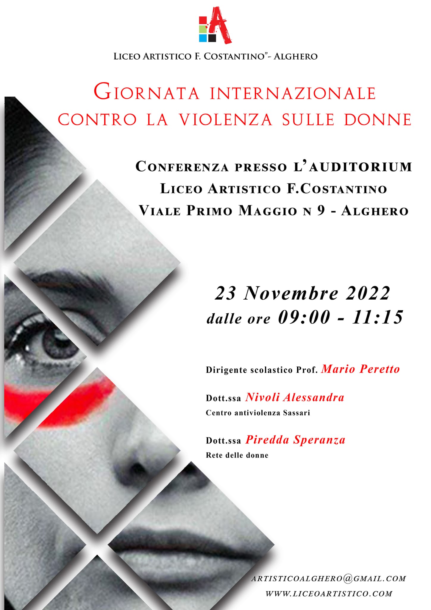 Giornata Internazionale Contro La Violenza sulle Donne