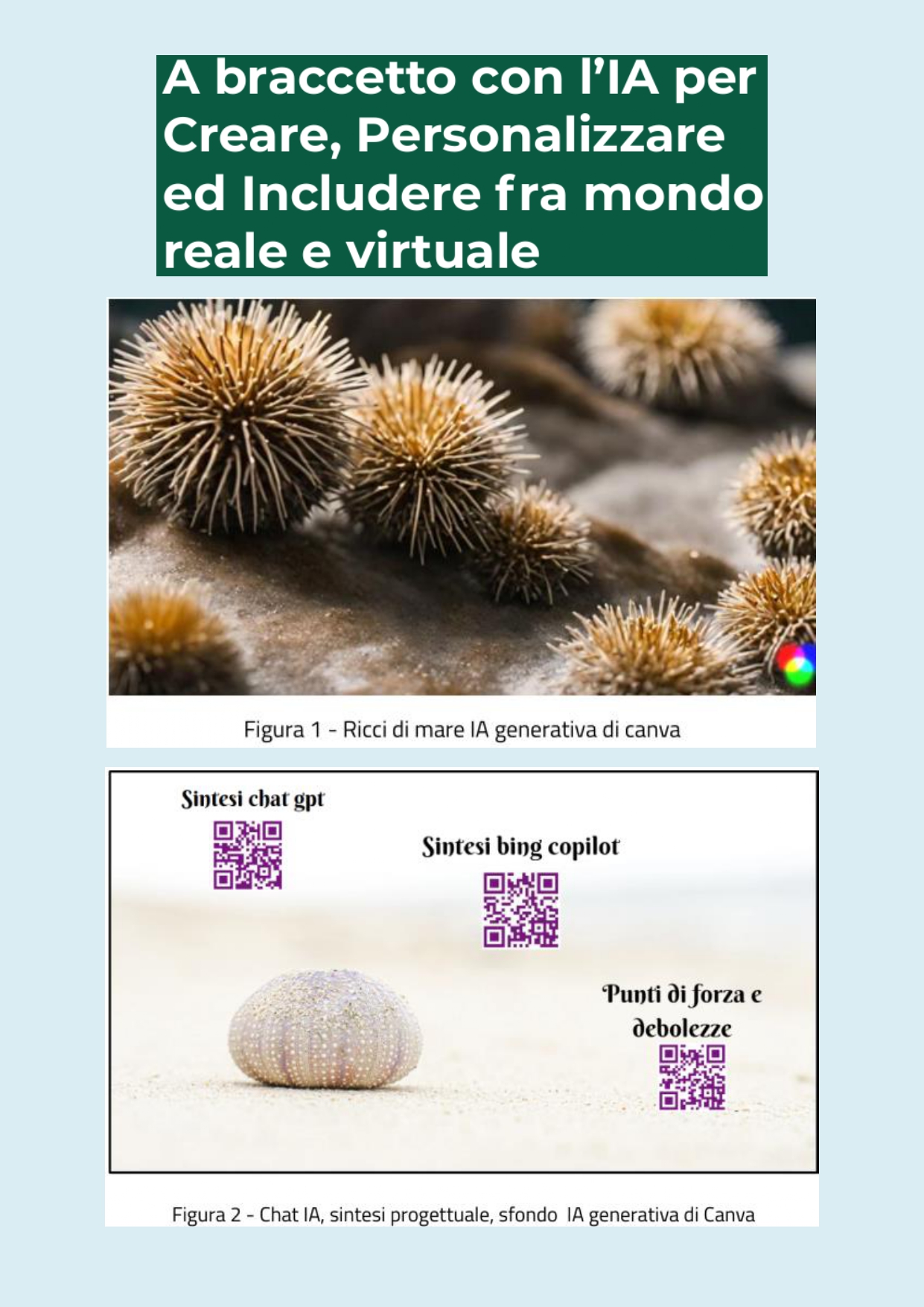 A braccetto con IA