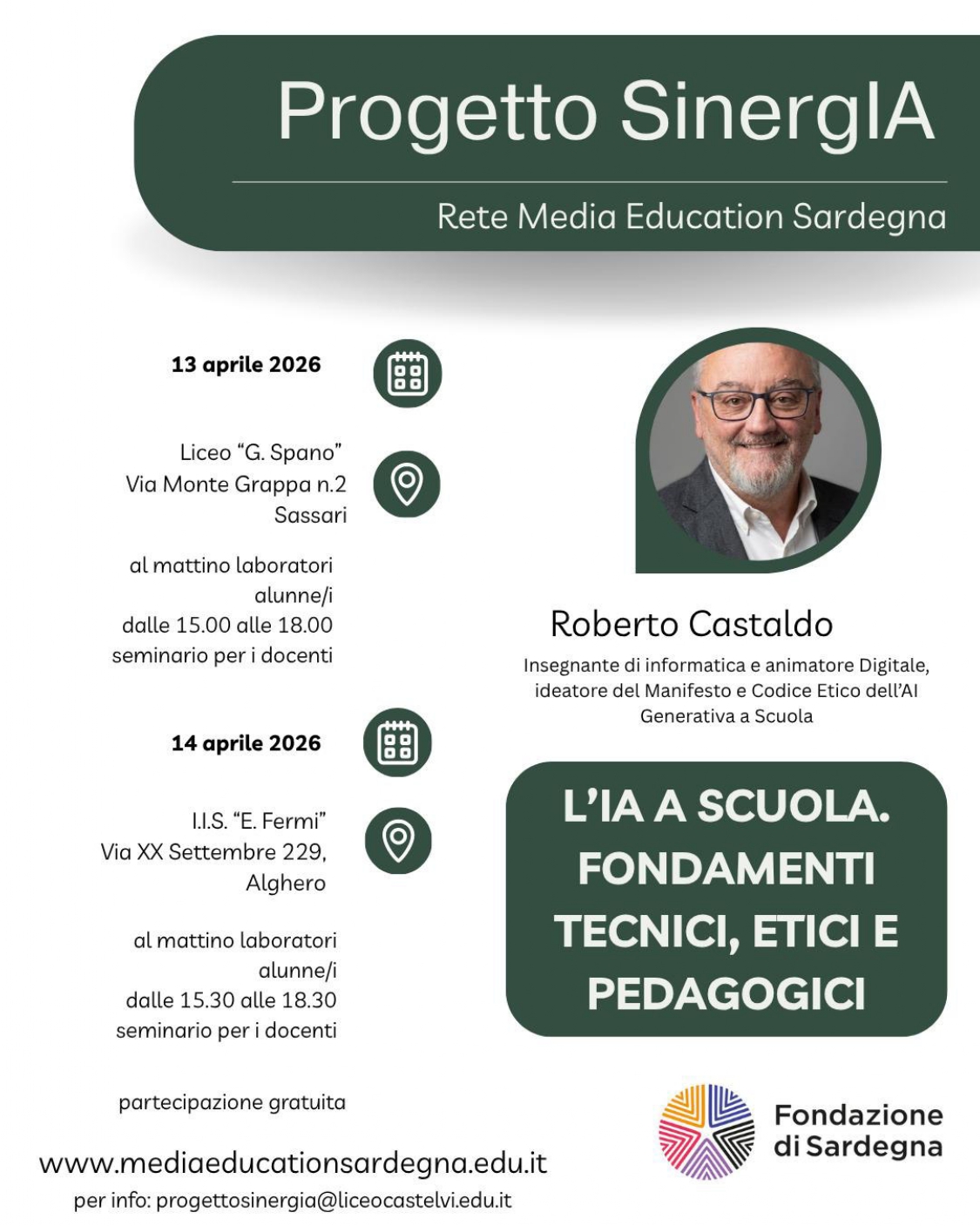 l’IA a scuola. Fondamenti tecnici, etici e pedagogici