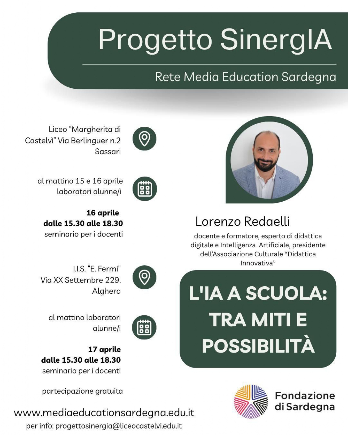 l’IA a scuola. Tra Miti e Possibilità