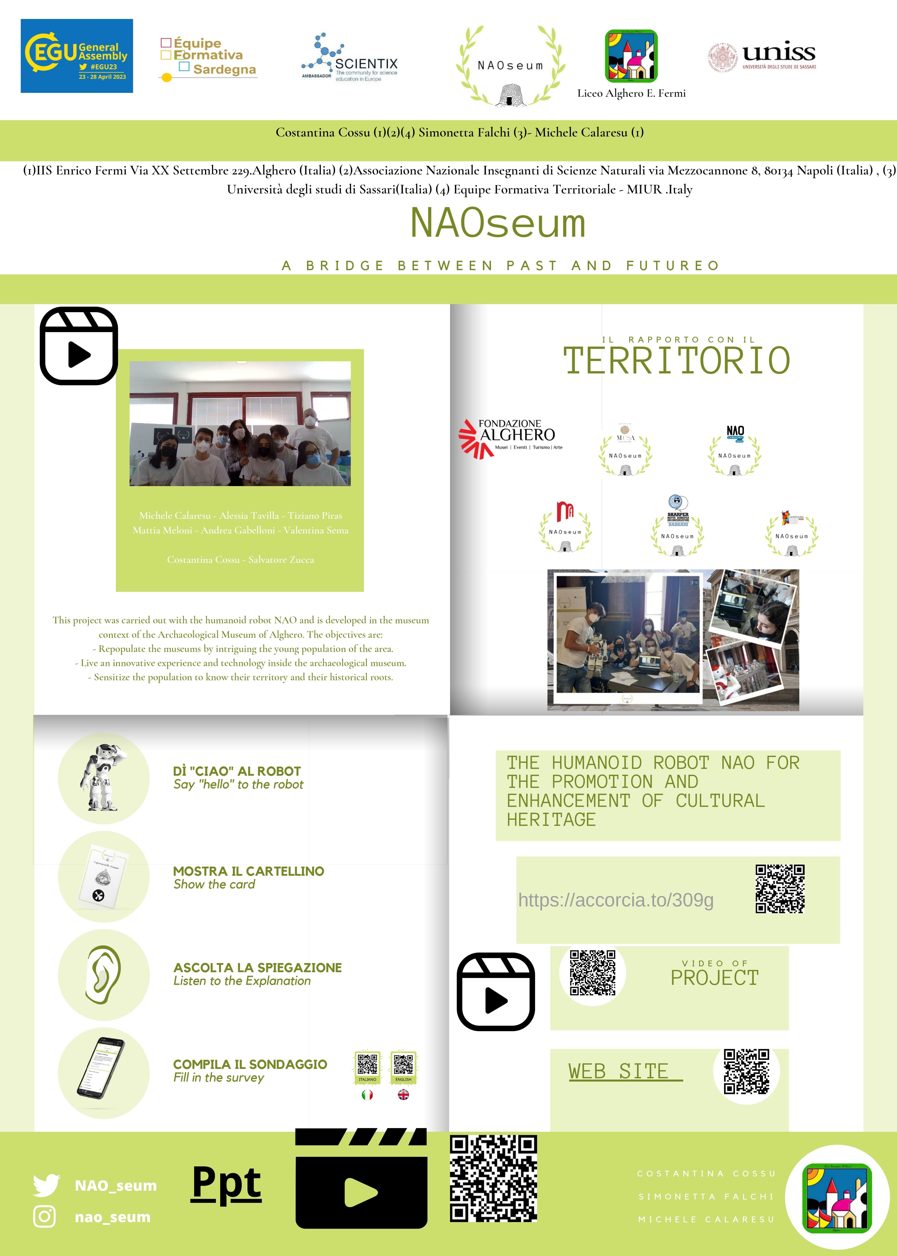 Partecipazione evento EGU Gift-NaoseuM