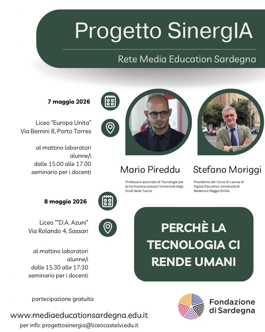 la IA: Perché la tecnologia ci rende umani