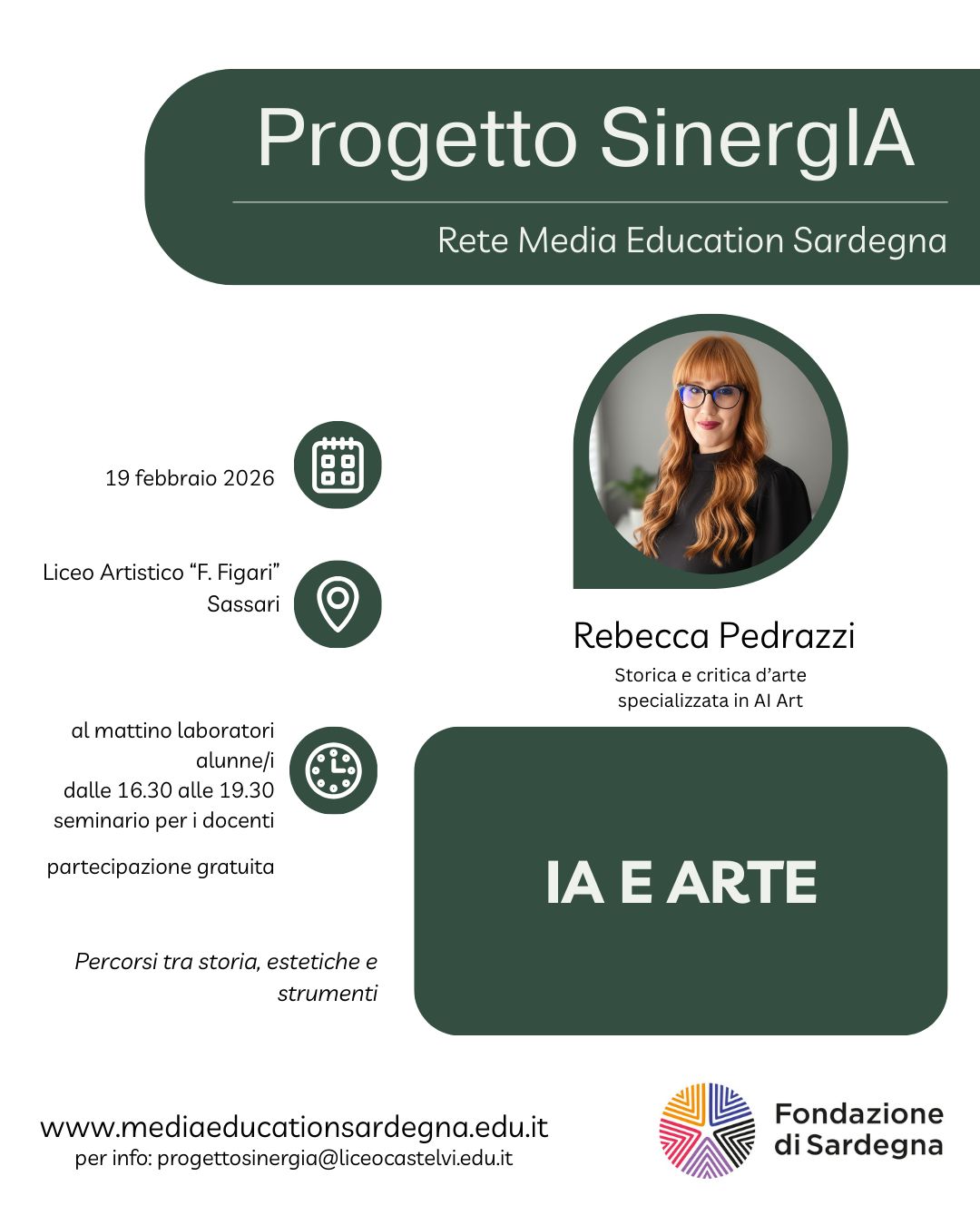 Progetto SinergIA IA e Arte