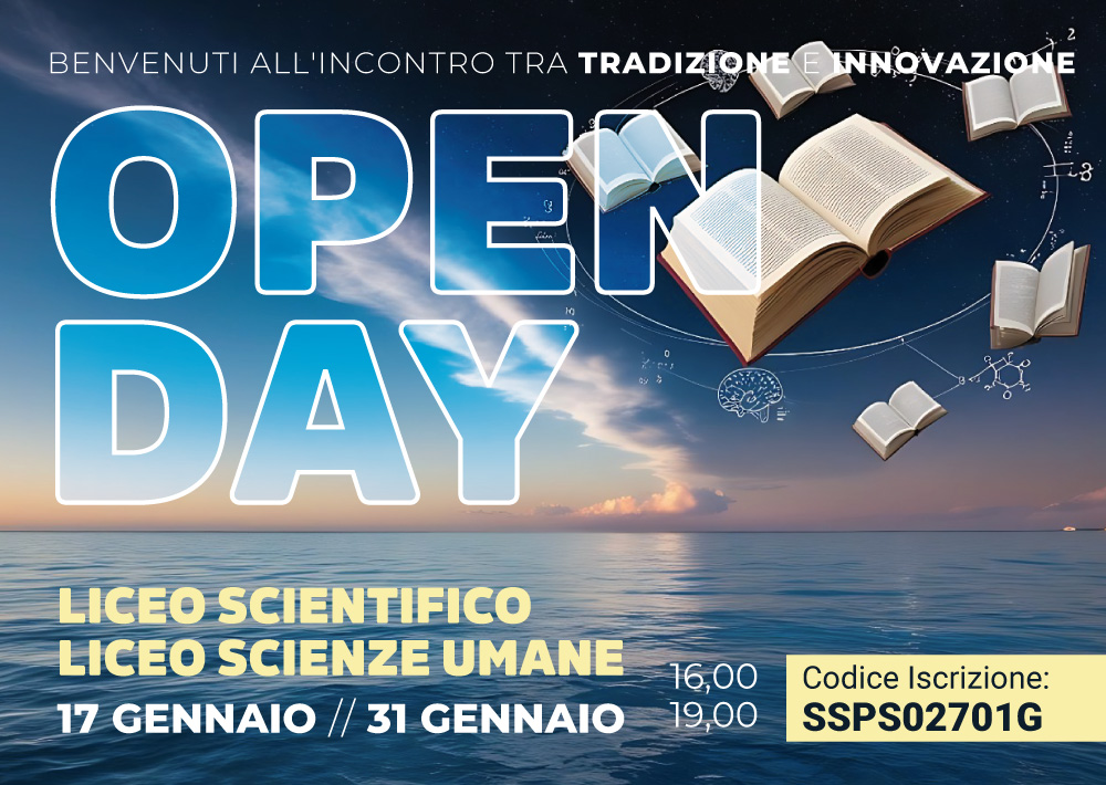 Orientamento in ingresso Liceo Scientifico e Scienze Umane