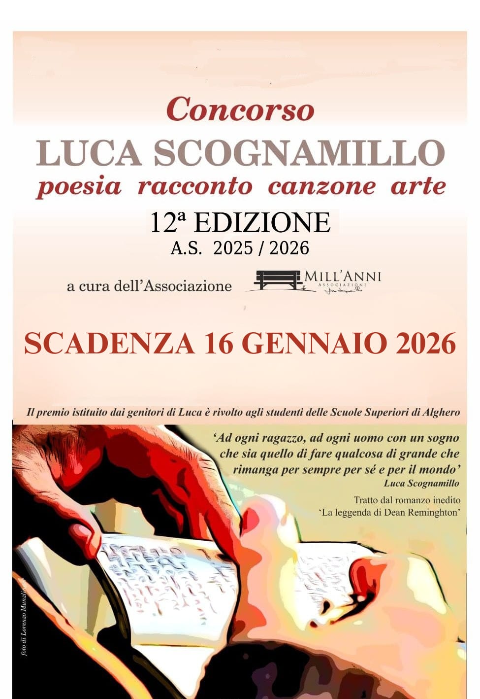 Concorso Luca Scognamillo XII Edizione